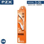 کابل شارژر تایپ سی pzx مدل s_06