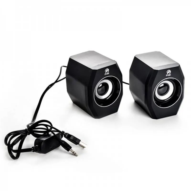 101S-3.jpg اسپیکر دکستاپ پی نت مدل A-101S - Image 1