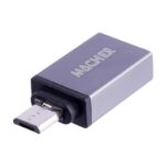 تبدیل MICRO OTG به USB فلزی مچر مدل MR-129