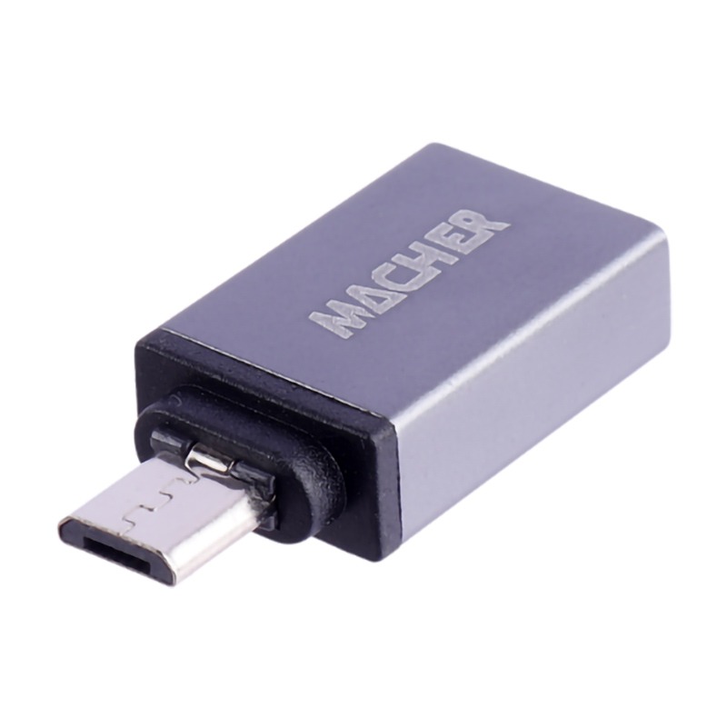 129-3.jpg تبدیل MICRO OTG به USB فلزی مچر مدل MR-129 - Image 1