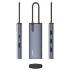 هاب 5 پورت USB-C الدینیو مدل DS-15H - Image 3