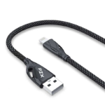 کابل شارژ USB به Lightning پی زد ایکس مدل V181 طول 1 متر