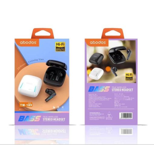 189.jpg هندزفری بلوتوث آبودوس ABODOS مدل TW-189 - Image 1