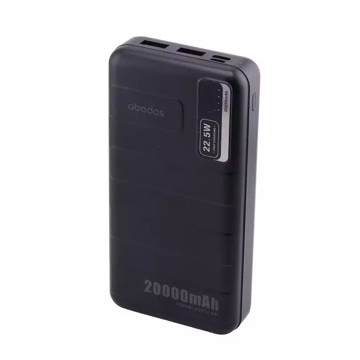 19-2.jpg پاوربانکAbodos مدل AS PS19 ظرفیت 20 هزار - Image 1