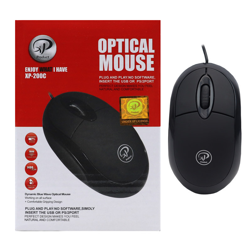 200-2.jpg موس ایکس پی-پروداکت مدل XP-200A - Image 1