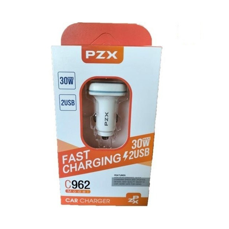 22cc.jpg شارژر فندکی پی زد ایکس مدل C962 - Image 1