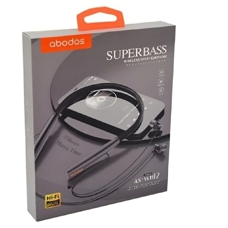 2465fcb75947a74fabbf20dc11d531ed.jpg هندزفری گردنی آبودوس مدل WH12 - Image 1