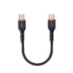 کابل شارژر تایپ سی به تایپ سی مکس مدل M16 CC پاور بانکی