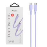 شارژر تایپ سی به تایپ سی یسیدو مدل CA152