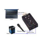 کارت صدا 7 کانال USB ولوم دار 7-Channel USB Volume - Image 4