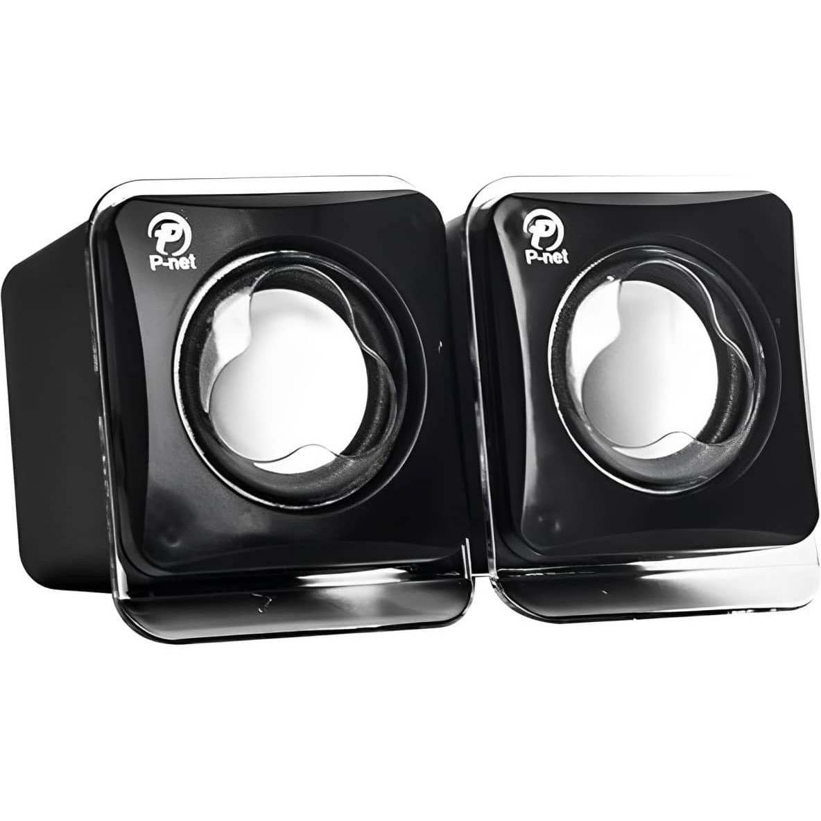 410-2.jpg اسپیکر دو تکه لپ تاپی P-NET مدل V410 - Image 1