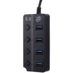 هاب 4 پورت USB 3.0 ایکس فورتک X-504 - Image 3