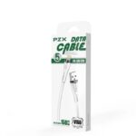 کابل شارژ USB به لایتنینگ پی زد ایکس مدل V155