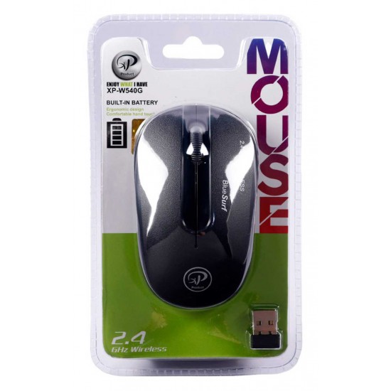 540.jpg موس بی سیم ایکس پی مدل XP-W540 - Image 1