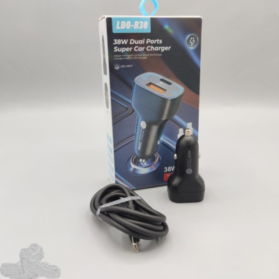 شارژر فندکی LDO-R30 ا charger LDO-R30