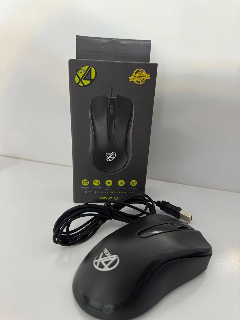 570-1.jpg ماوس سیم دار X4TECH مدل BM750 - Image 1