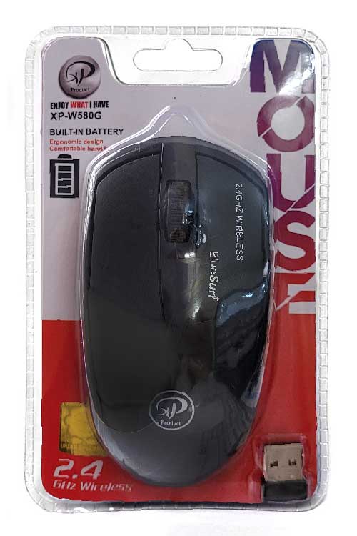 580.jpg موس بی سیم ایکس پی مدل XP-W580 - Image 1