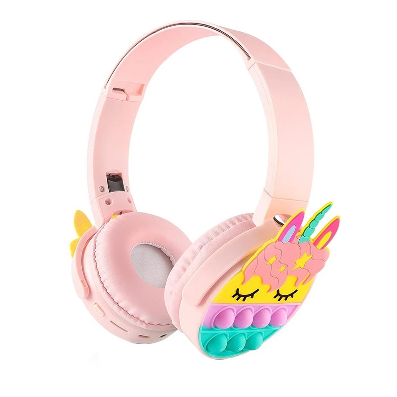 709308acf2454c60aabf824a72fd870d.jpg هدفون عروسکی UNICORN مدل P365 - Image 1
