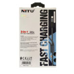 کابل شارژ تایپ سی به میکرو - تایپ سی-لایتنینگ نیتو مدل NC206 - Image 4