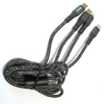 کابل شارژ تایپ سی به میکرو - تایپ سی-لایتنینگ نیتو مدل NC206 - Image 3