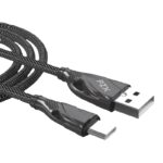 کابل تبدیل USB به USB-C پی زد ایکس مدل V182s  طول 1 متر - Image 2