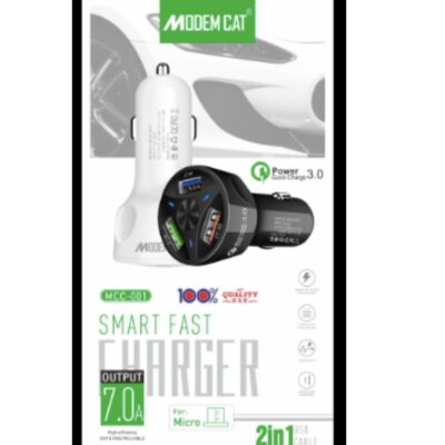 شارژر فندکی مودم کت مدل MCC-001
