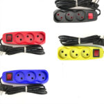 سیم سیار 3 خانه 3 متری - Image 2