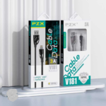 کابل شارژ USB به Lightning پی زد ایکس مدل V181 طول 1 متر - Image 2