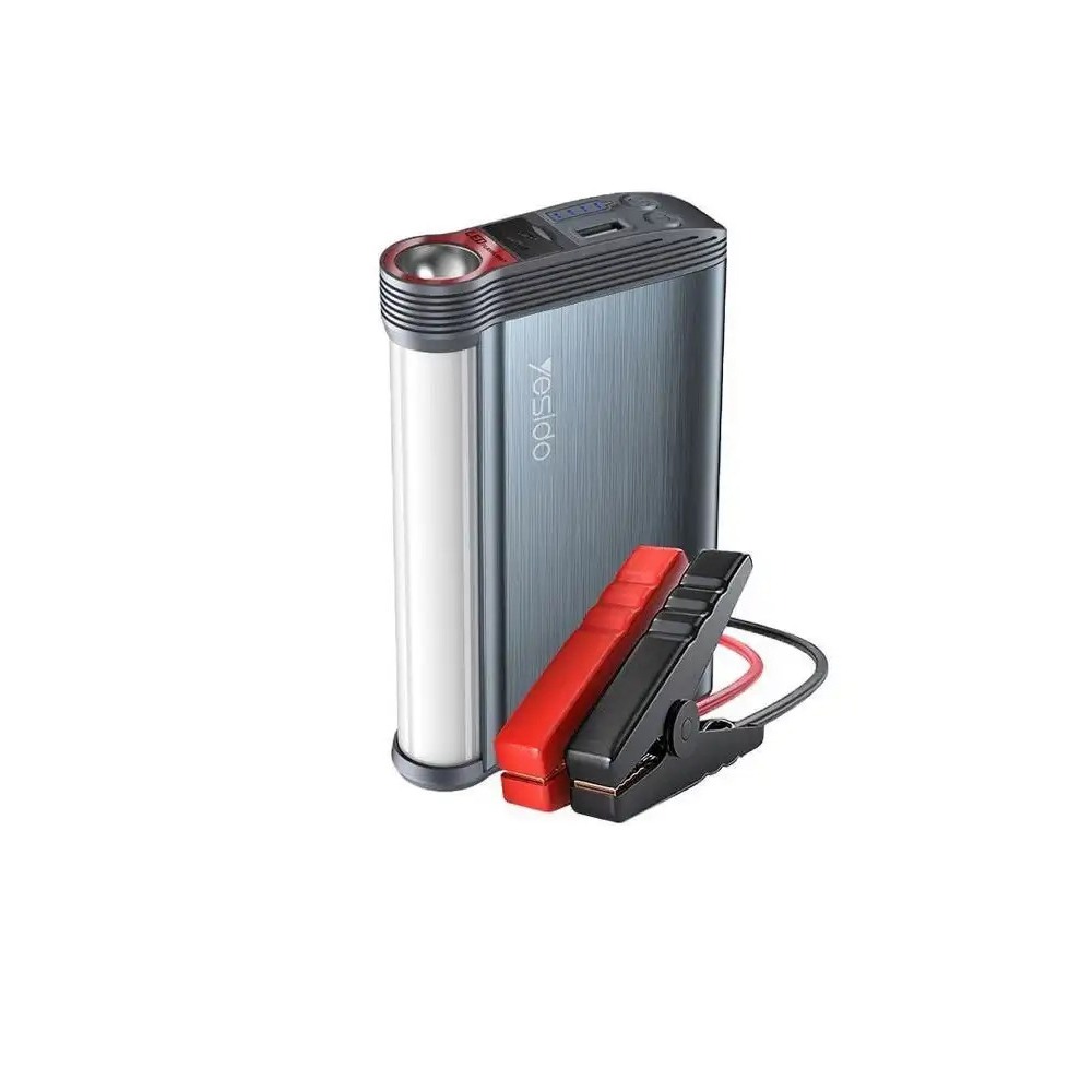 Yesido-YP36-Jump-Starter-liancla-1.jpg پاوربانک و پاور جامپ خودرو یسیدو مدل YP36 - Image 1