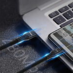 کابل تایپ سی به لایتنینگ پی زد ایکس مدل V200P - Image 3