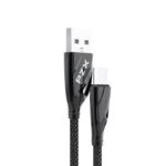 کابل تبدیل USB به USB-C پی زد ایکس مدل V182s  طول 1 متر - Image 3