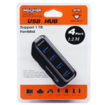 هاب ۴ پورت USB 2.0 مچر مدل MR-138 - Image 2