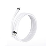 کابل شارژ USB به لایتنینگ پی زد ایکس مدل V155 - Image 2