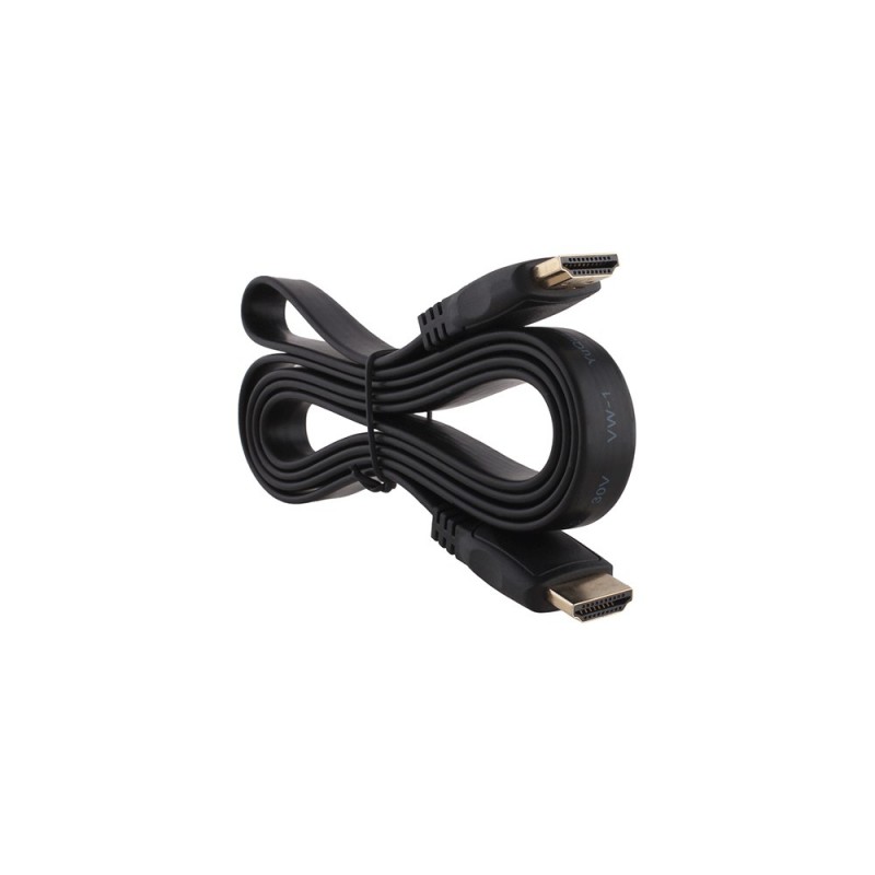 hdmi-فلت-به-طول-5متر.jpg کابل HDMI فلت 3 متری - Image 1
