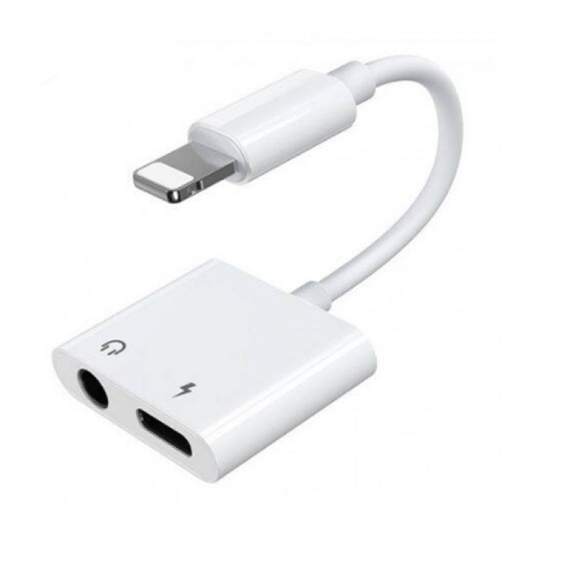 image_134101659706832.jpg مبدل لایتنینگ به جک 3.5 میلی متری/لایتنینگ مدل MH030 - Image 1