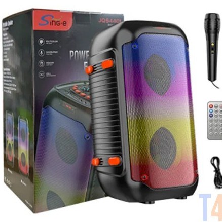 159 اسپیکر بلوتوثی قابل حمل مدل JQS-4401