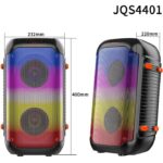 اسپیکر بلوتوثی قابل حمل مدل JQS-4401