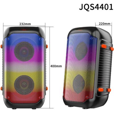 اسپیکر بلوتوثی قابل حمل مدل JQS-4401