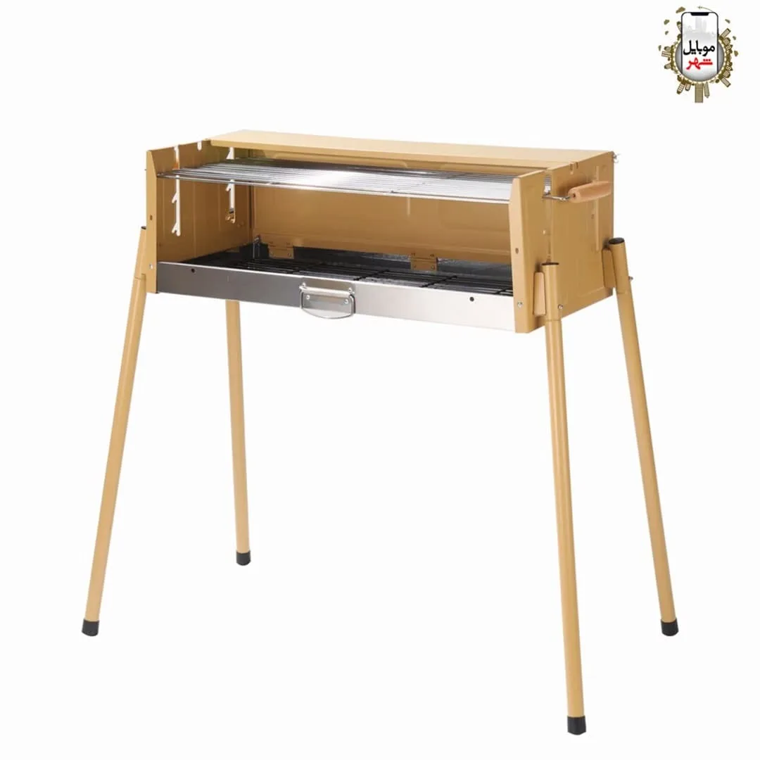 295 کوره ذغالی / کوره کربنی پرودو Porodo Charcoal Grill/Carbon Oven