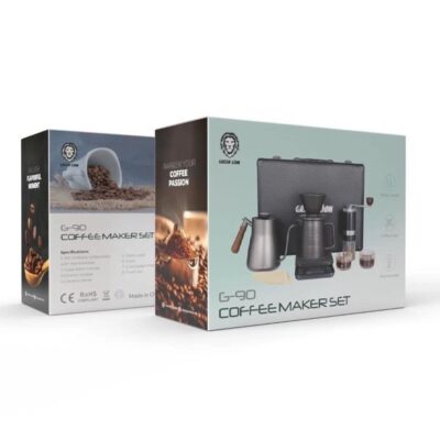 ست قهوه ساز جی 90 گرین Green G-90 coffee maker set