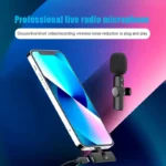 میکروفن یقه ای مدل K11-Lightning