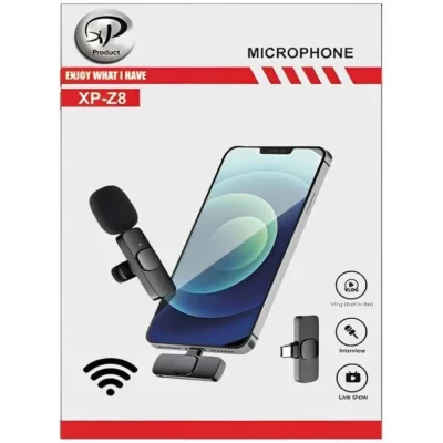 میکروفن یقه ای ایکس پی-پروداکت مدل XP-Z8