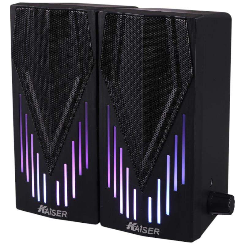 76 اسپیکر 2 تکه RGB دار کایزر Kaiser KU-370