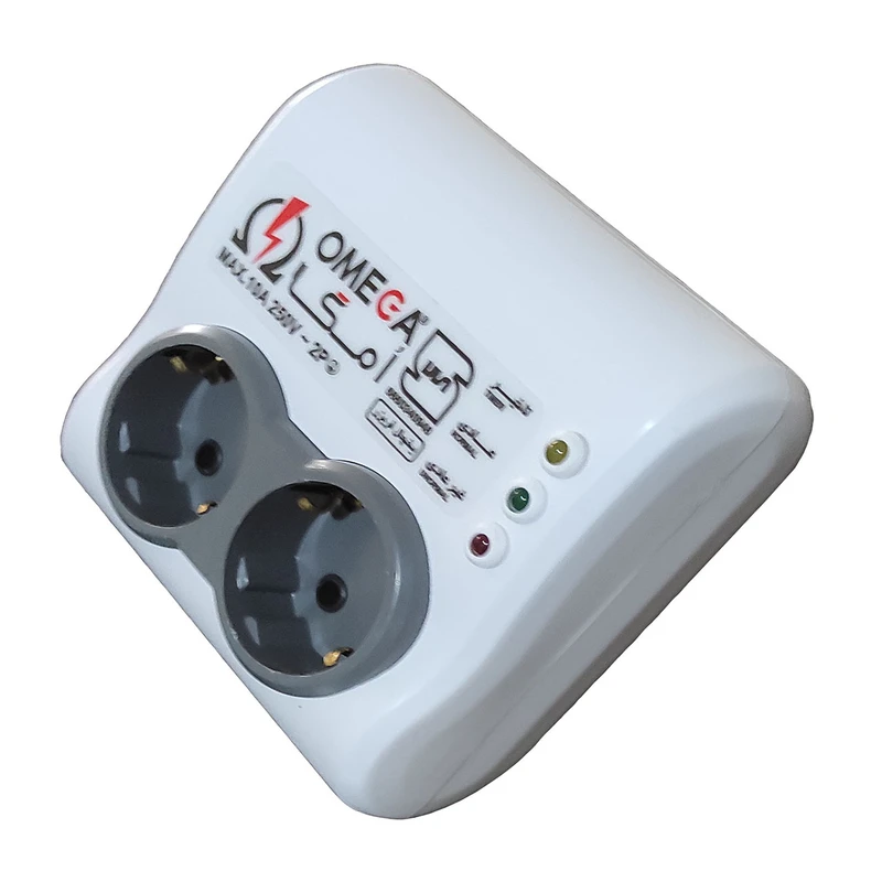 0bdedb924289145d763d144ca653915738611626_1603473294 محافظ ولتاژ امگا مدل P2100 - Image 1