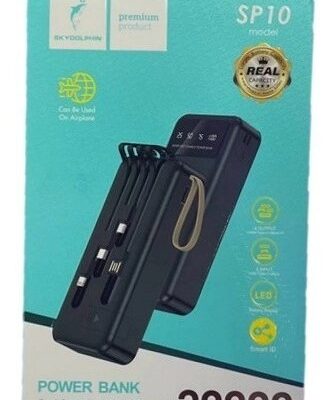 پاوربانک 20000هزار  اسکای دلفین مدل SP-10