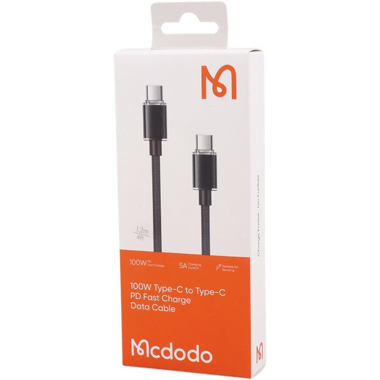 3670 کابل تبدیل فست شارژ Mcdodo CA-3670 Type-C to Type-C - Image 1