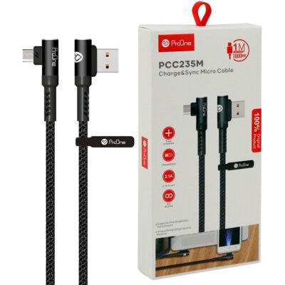 کابل شارژ USB به Micro-USB پرووان مدل PCC235m