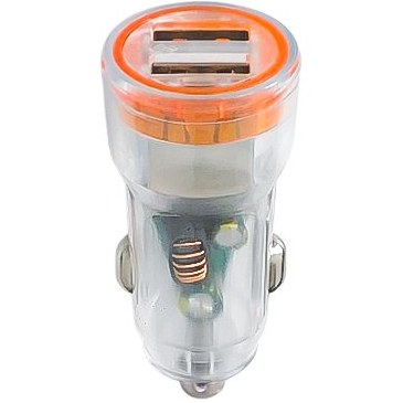 شارژر فندکی اسکای دلفین SZ24-2USB