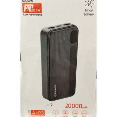 پاوربانک ADVANCE a-p3 20000