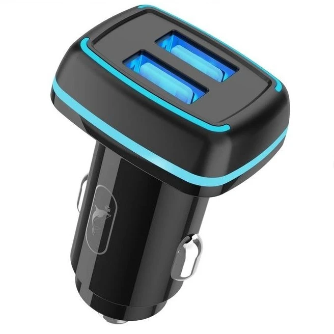 a30e9dd70fbf3253ccf7ee2480ea37d2e6424434_1706629646 شارژر فندکی 15 وات اسکای دلفین مدل SZ18 - Image 1